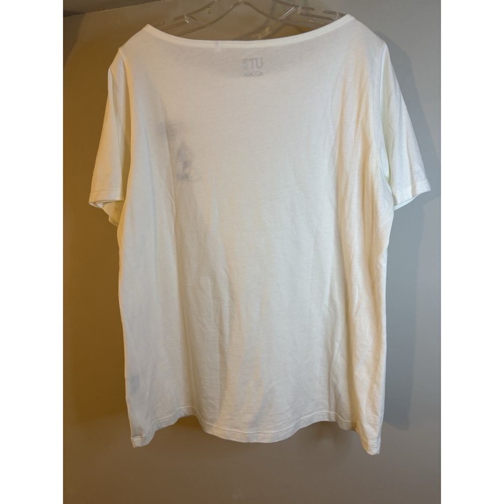 UT UNIQLO x MOOMIN Little My Embroidered T Shirt XL Japan - Picture 5 of 5